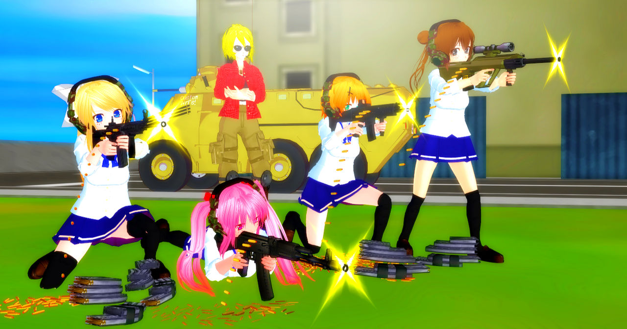 3D Custom Girl Firing Range By Hellmenzero On DeviantArt 3d-custom-girl-firing-range-by-hellmenzero-on-deviantart