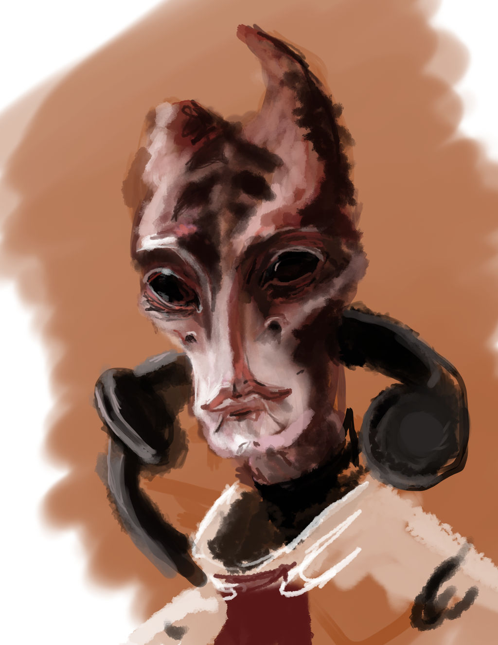 Mordin Speedpaint