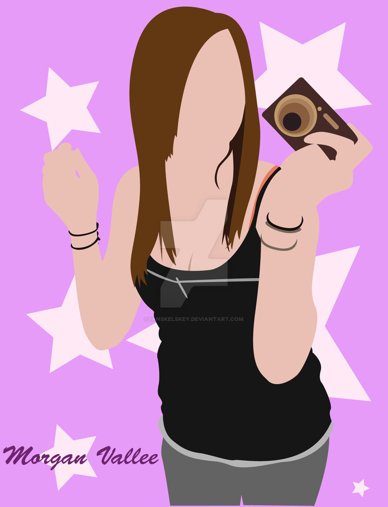 Morgan Vallee by IanSkelskey on DeviantArt
