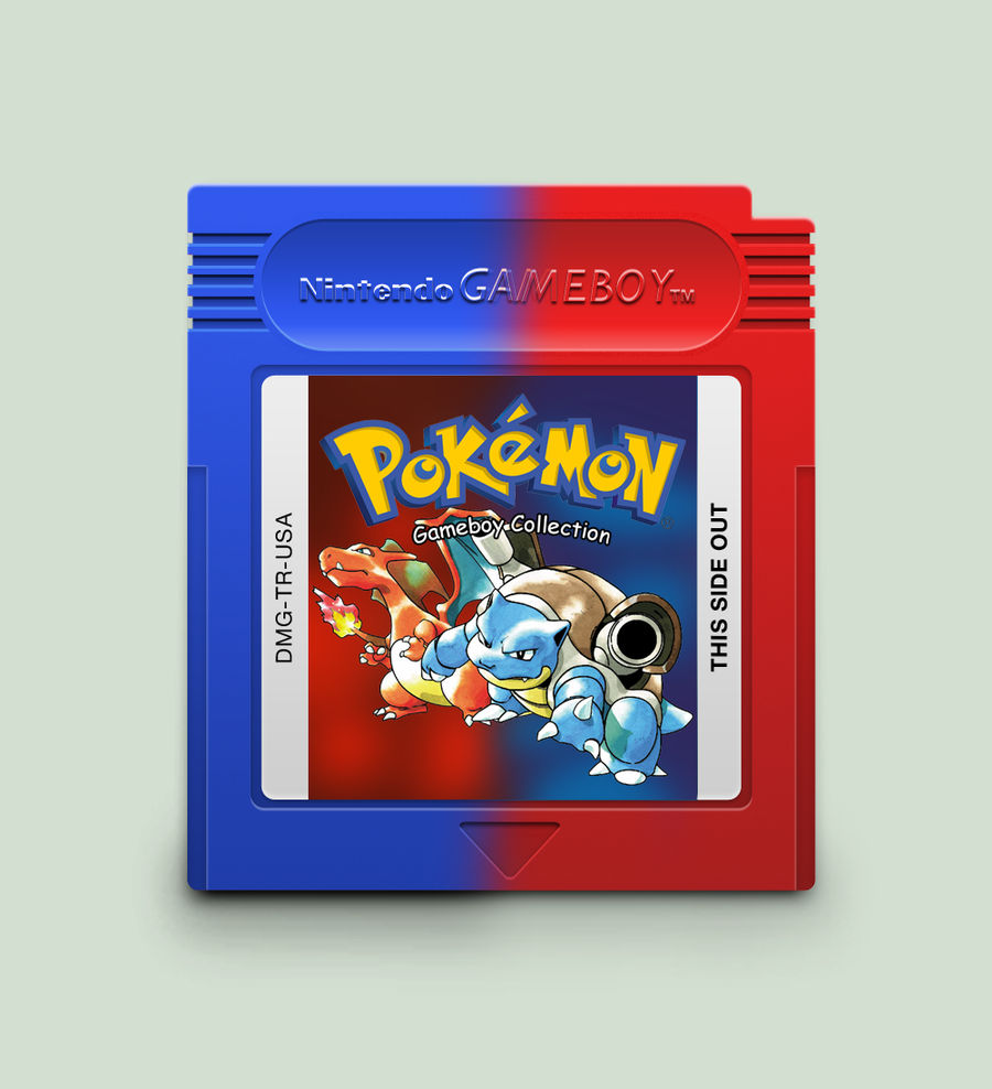 Pokemon Gameboy Collection by IanSkelskey on DeviantArt