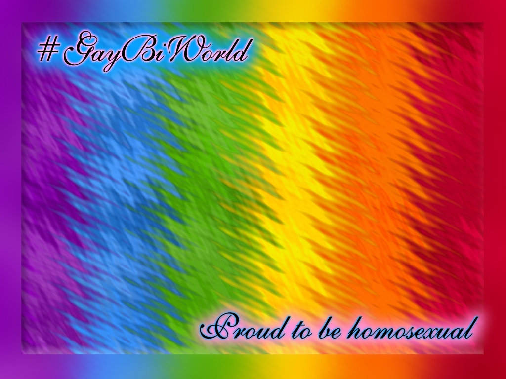 Proud to be homosexual