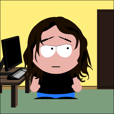 My real SouthPark Self