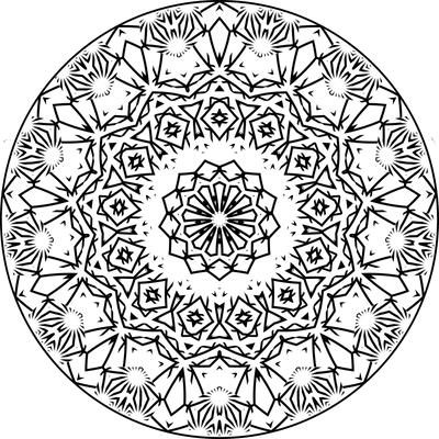 Mandala Template 40