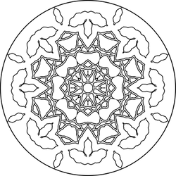 Mandala Template 88