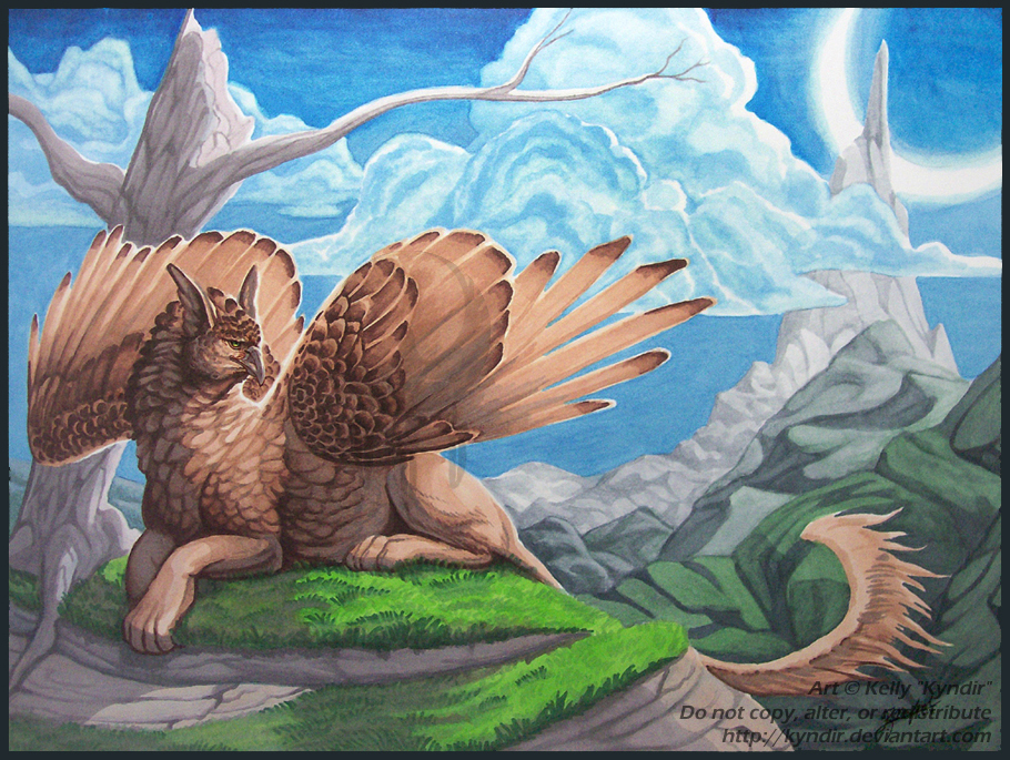 Watcher by Kyndir