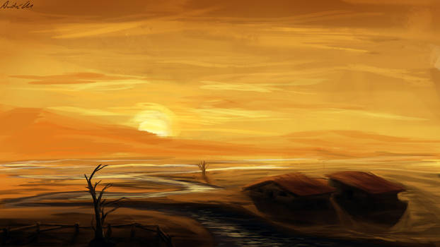 Sonne-speedpaint