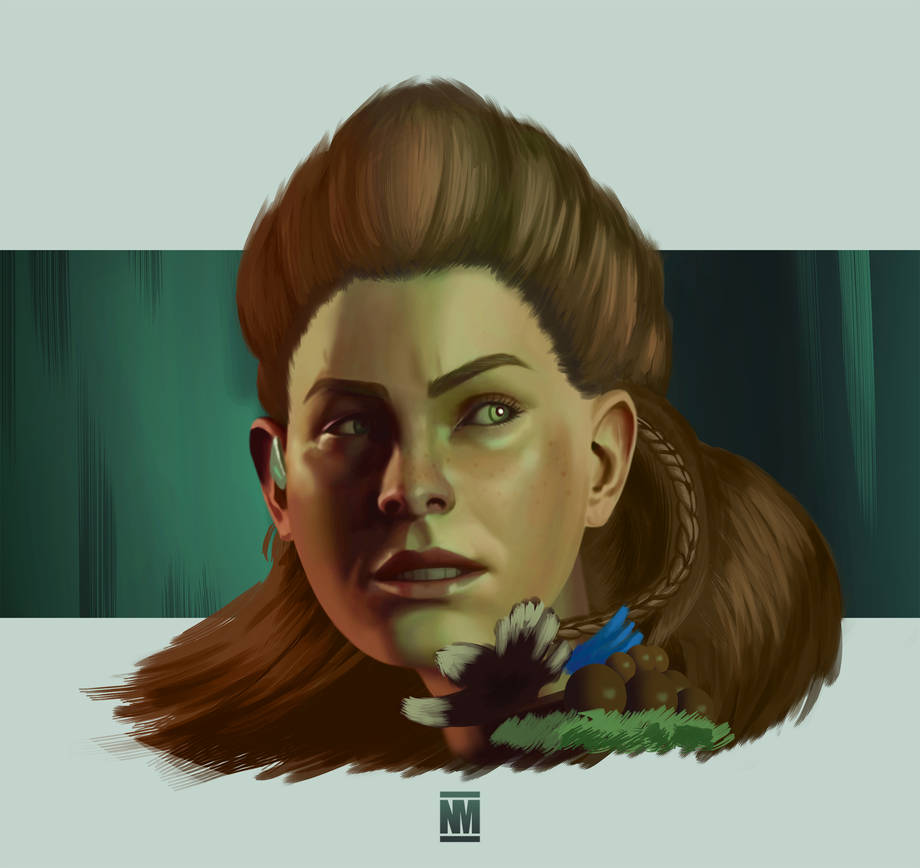 Aloy By Bear1037 On DeviantArt
