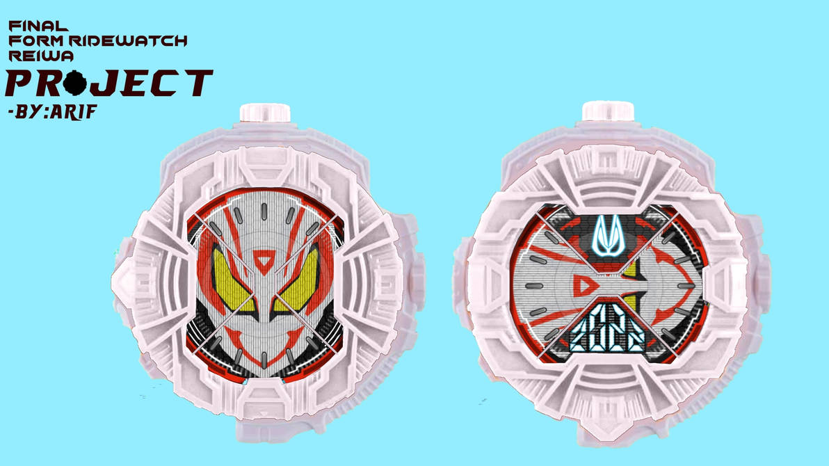 Ride Watch Build Kamen rider geats lX ridewatch by arif by Arif3541 on DeviantArt