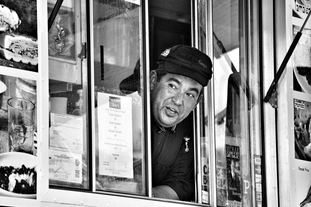 Food Truck Attendent by BoggyRoads