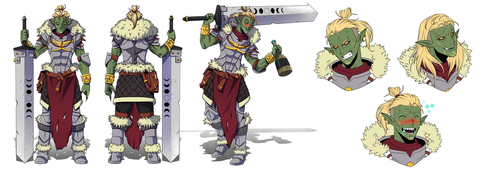 battle orc commission by JOHN-ANDRADE on DeviantArt