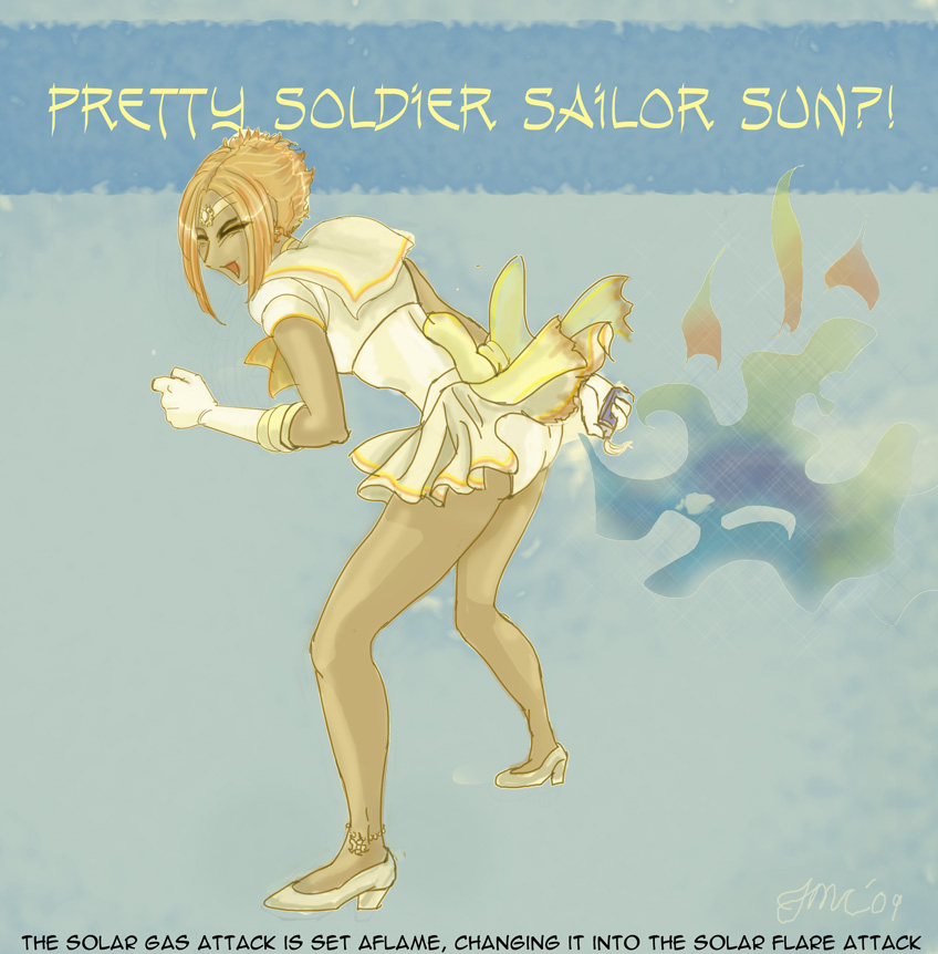 Sailor Sun by Jeishii