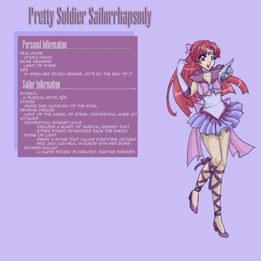 Pretty Solder Sailorrhapsody