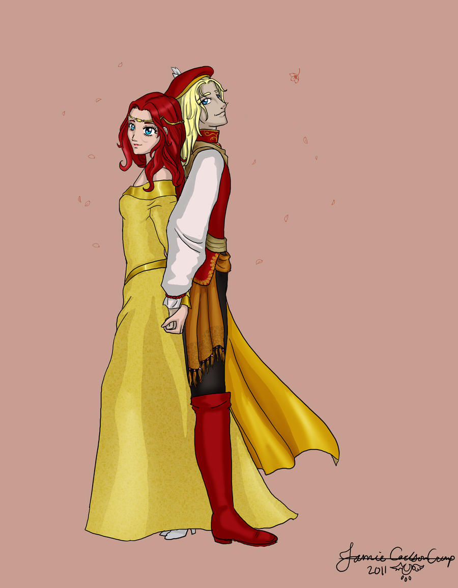 Edward and Anna - Colored