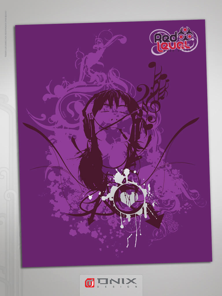 RED LEVEL MODELO01 by onixgrafico on DeviantArt