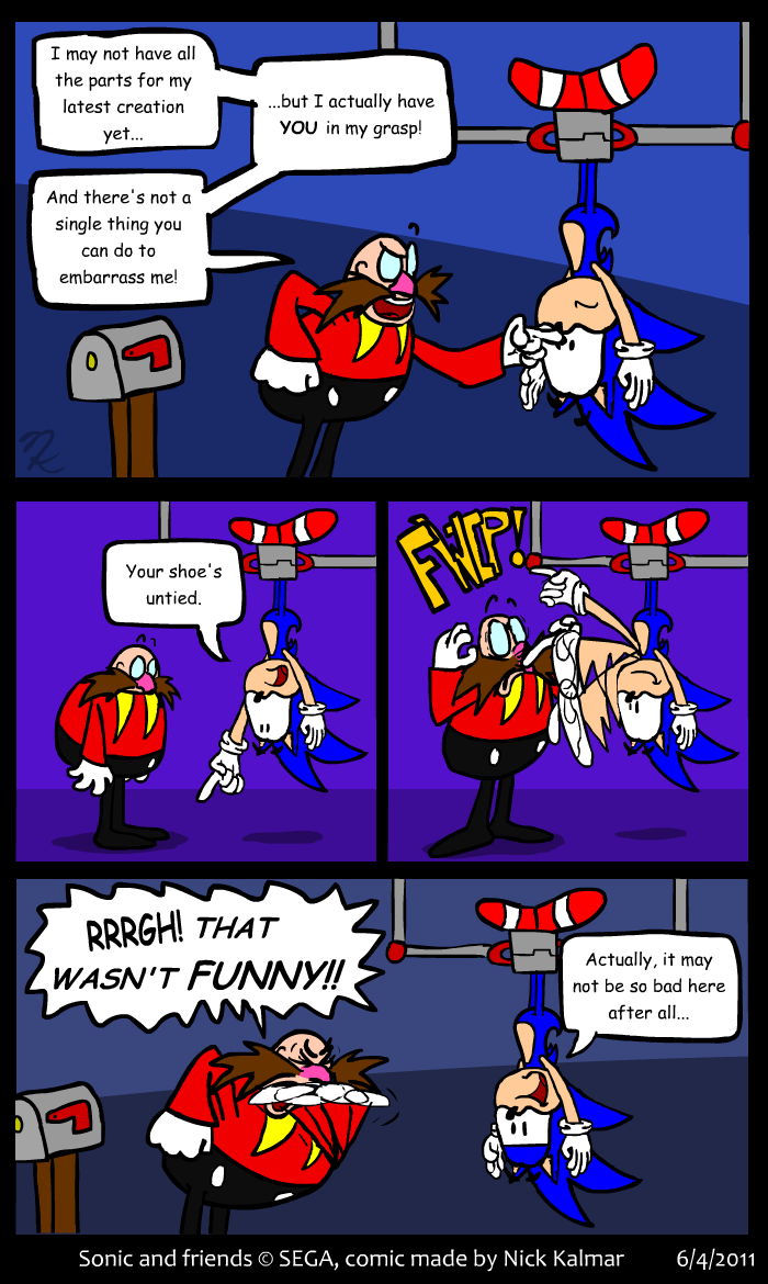 Sonic Comic: Captured-Pt.3