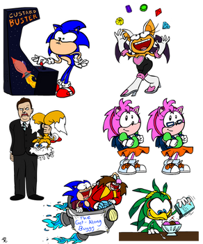 Sonic Show 2014 Artwork