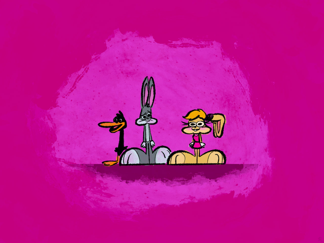 looney Tooney by Piggybank12 on DeviantArt