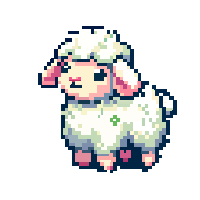 lamb (outline)