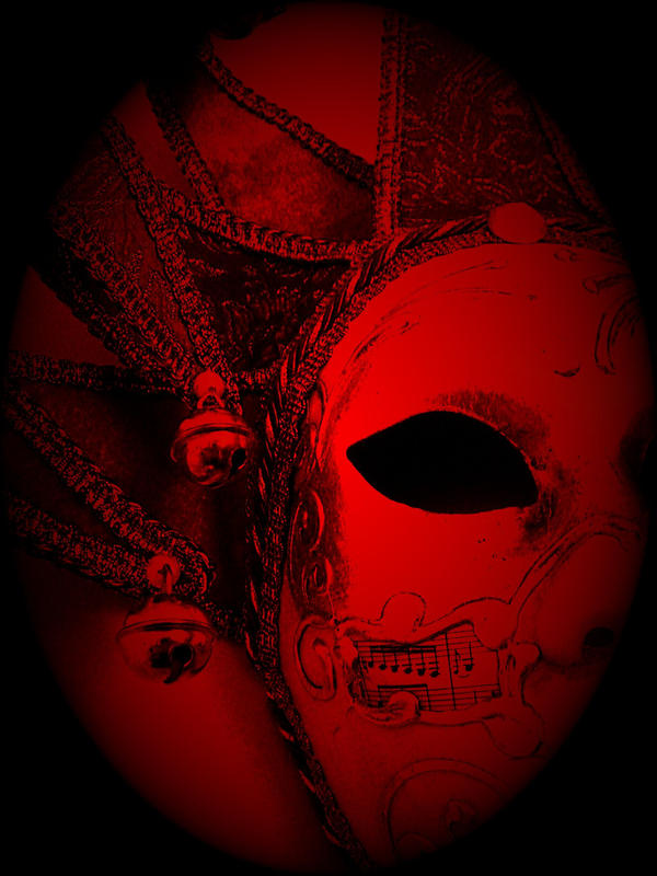 Bloody Mask by calisa on DeviantArt