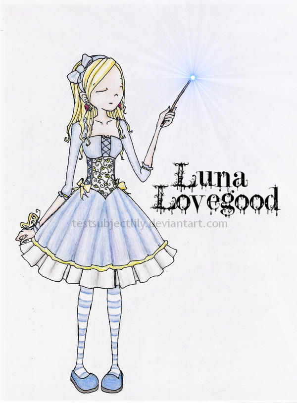 .Luna Lovegood