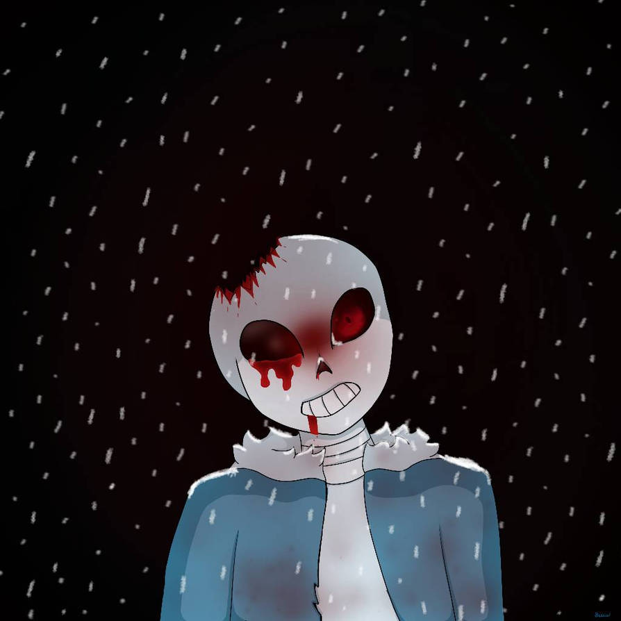 Horrortale sans by LanaAna222 on DeviantArt