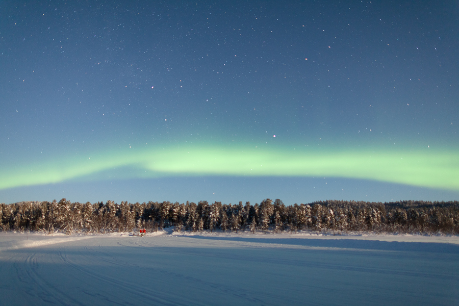 Aurora in Finnish Lapland