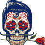 Mexican Skull 2 wear