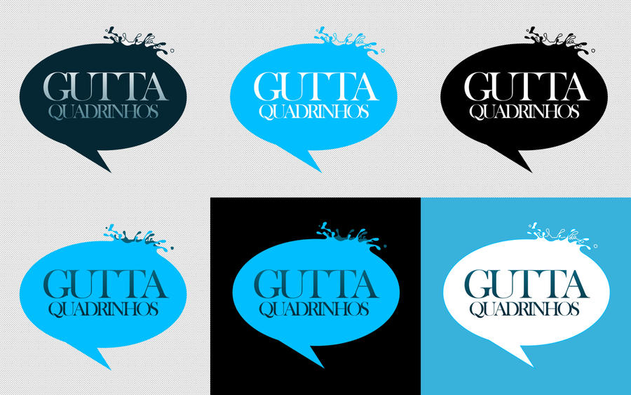 GUTTA Quadrinhos logo