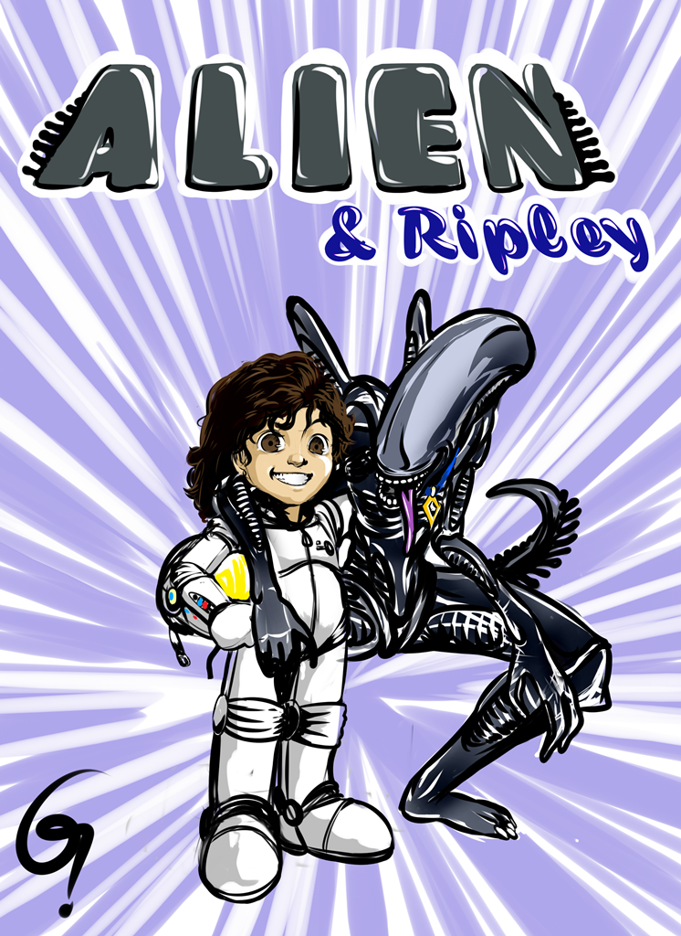 Alien and Ripley