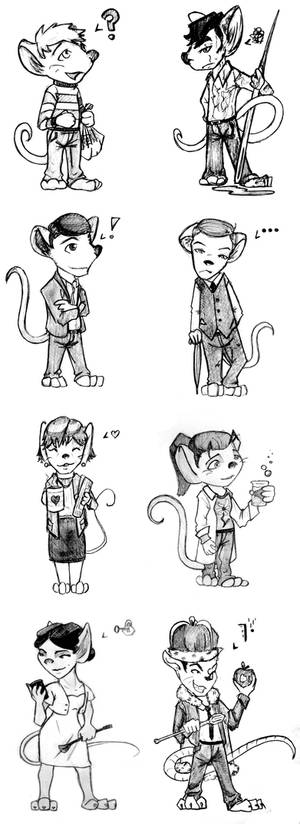 Sherlock Meets the Great Mouse Detective