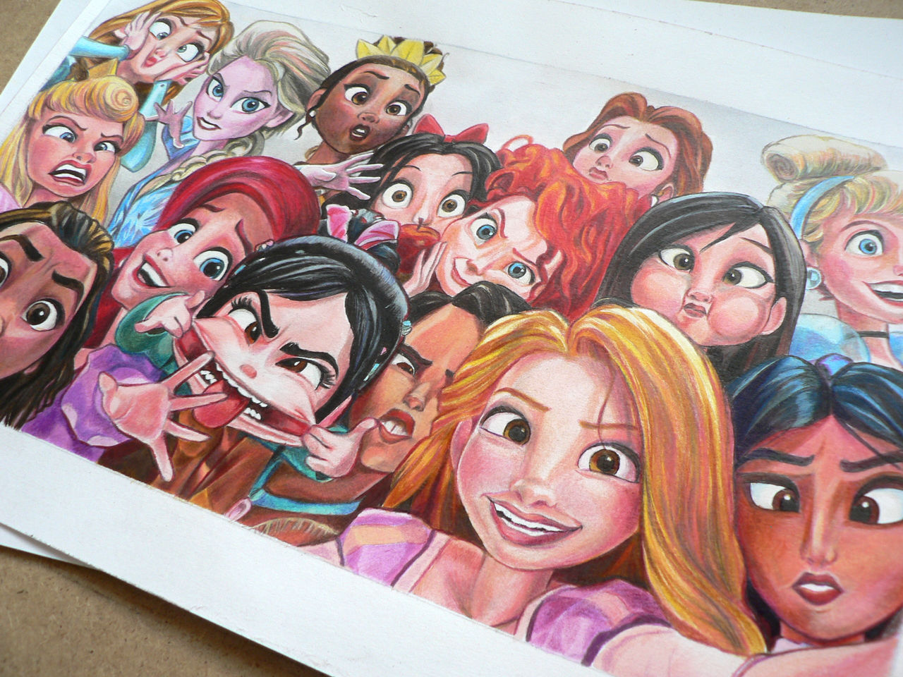 Prisseces Disney Princesses by PKczmczk4Art on DeviantArt