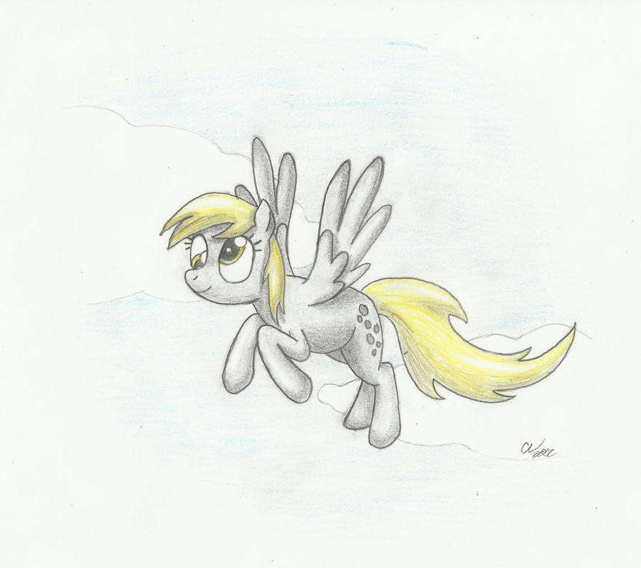 Derpy Hooves Pencil