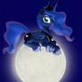 Luna on The Moon