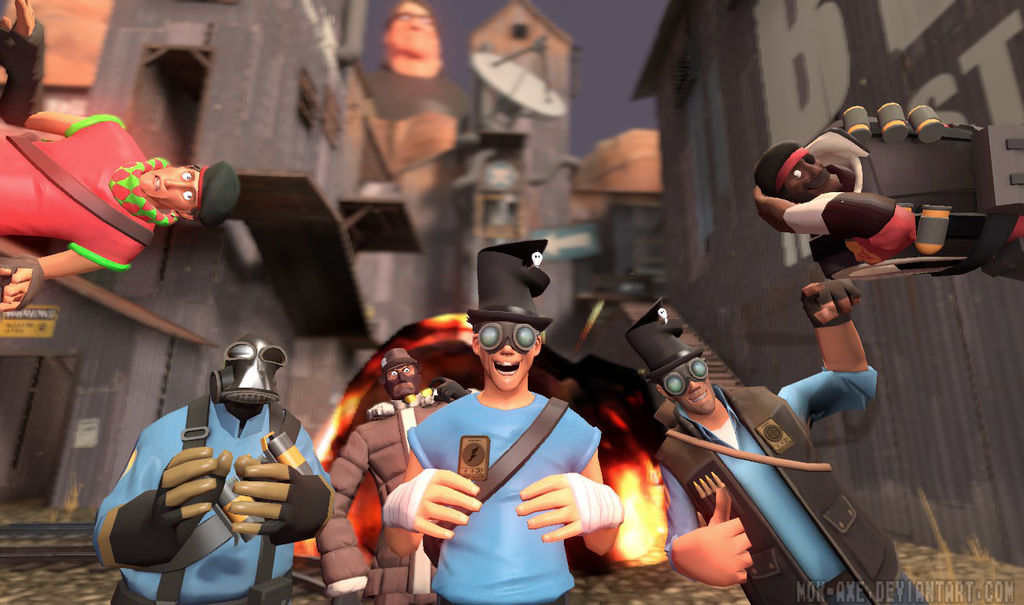 TF2 it's Free to play (video in description)