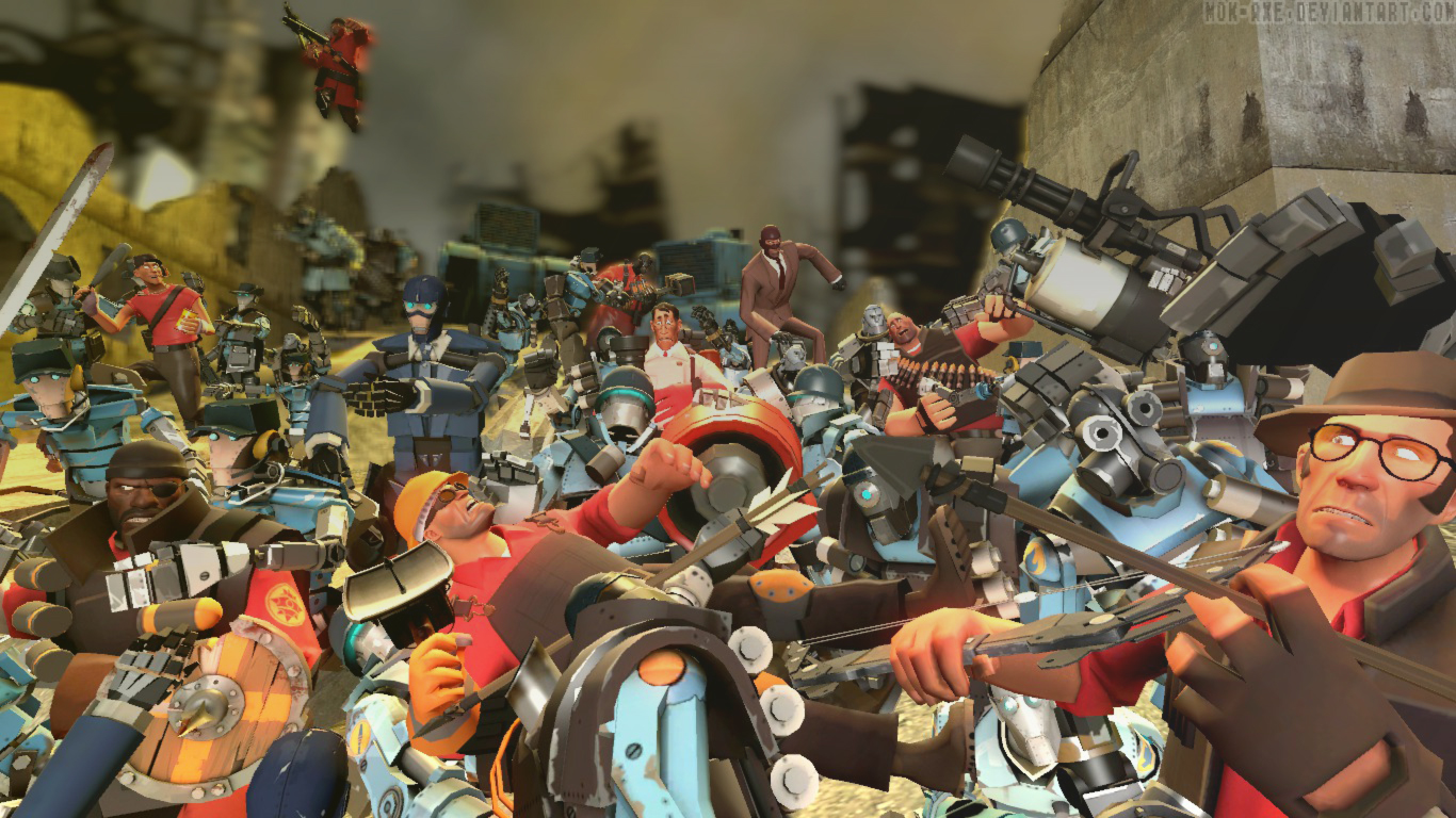 TF2: Age of the Machinne