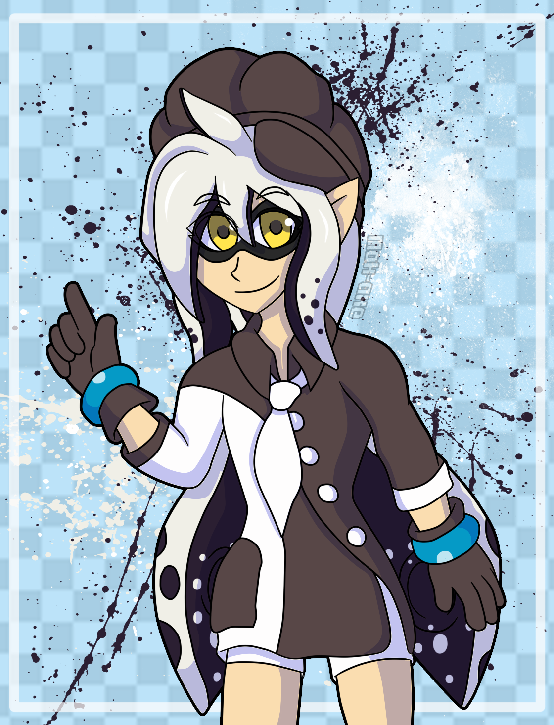 [Gift]The White Inkling