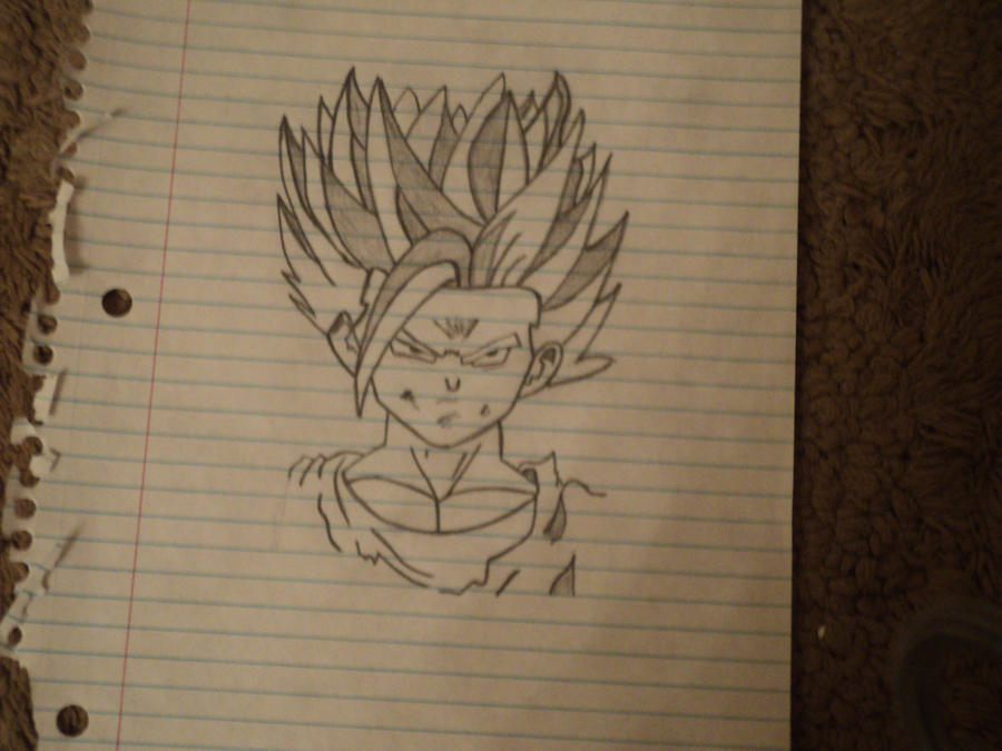 Gohan's Rage by TheMoonwalkers on DeviantArt
