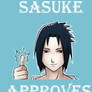 Sasuke Approves