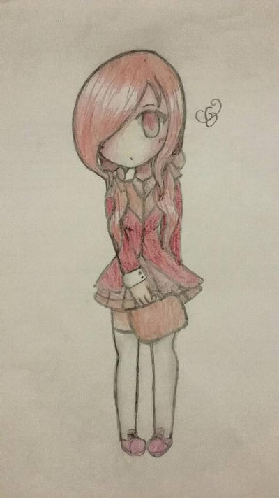 Project Red Chibi Red chibi by KarmaKitty-chan on DeviantArt