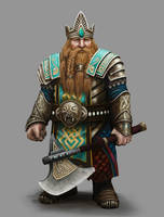 Dwarf Lord - Algadon