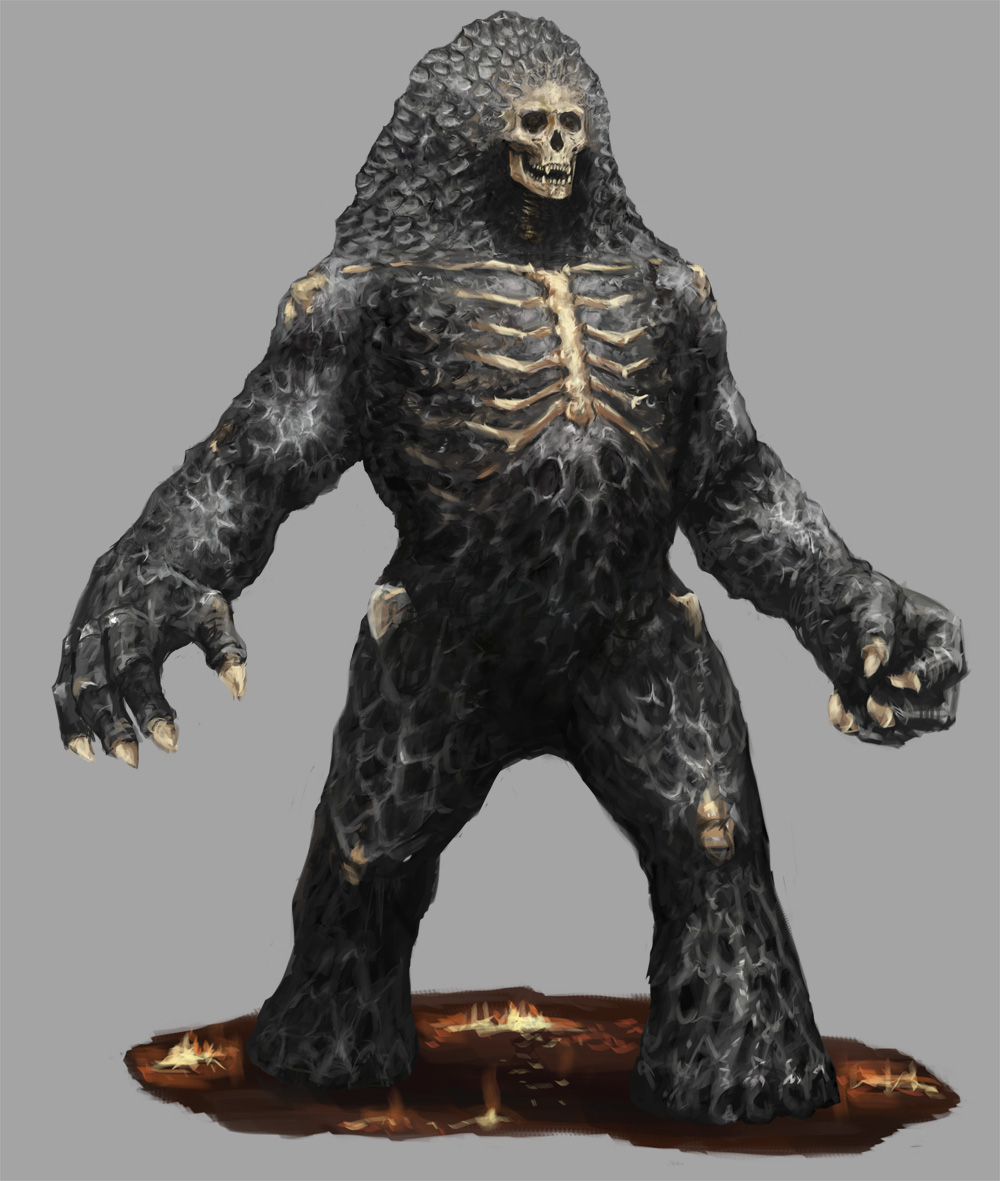 Skeletal Collossus by Seraph777 on DeviantArt