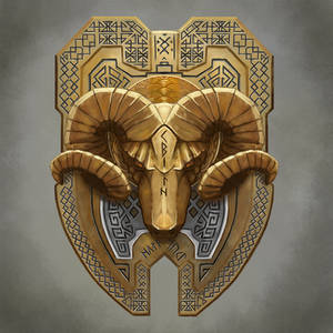 Dwarven Ram Shield