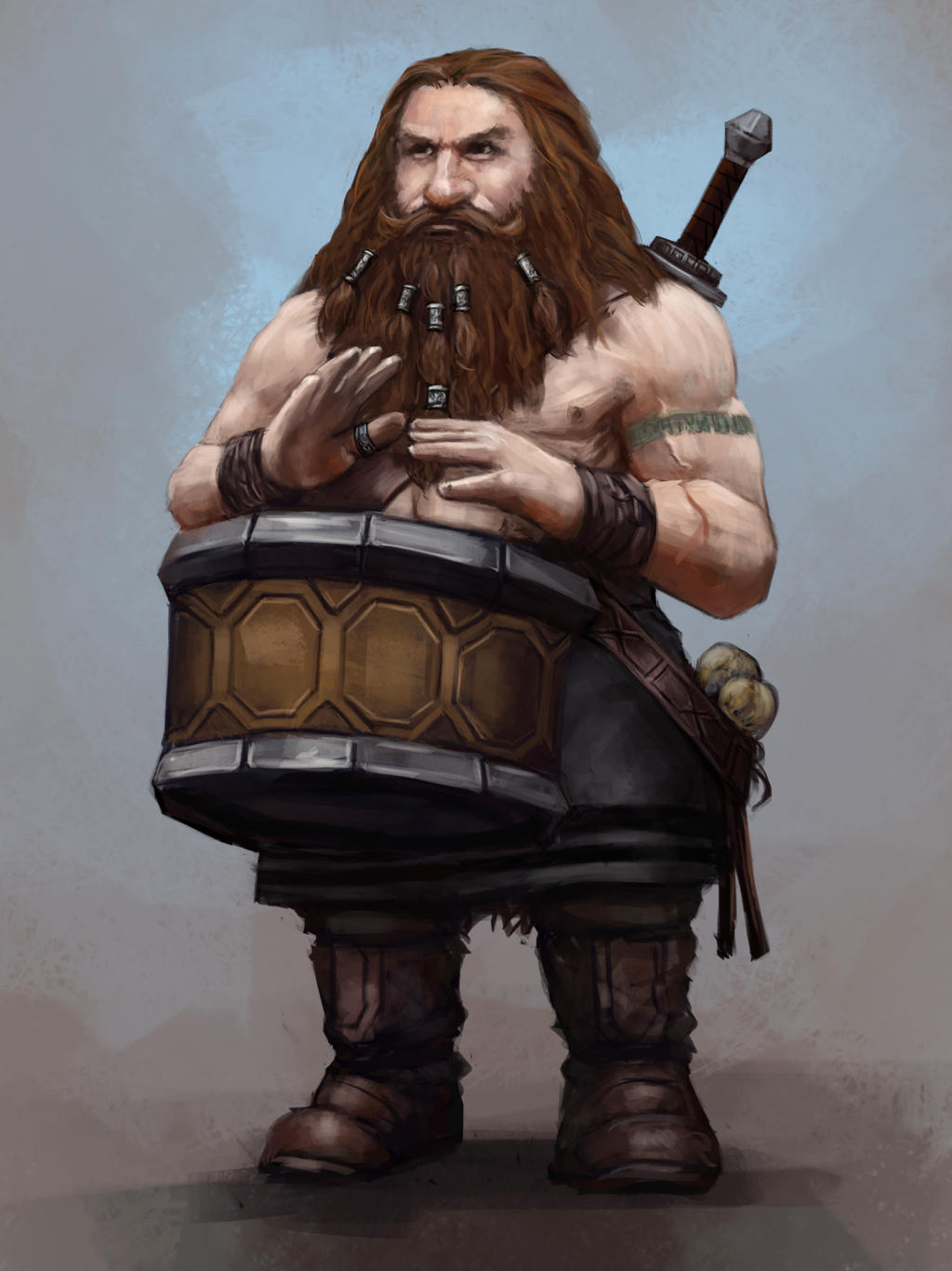 Dwarven Bard