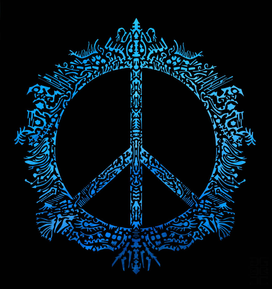 Peace design by GAGBAGCHEN on DeviantArt