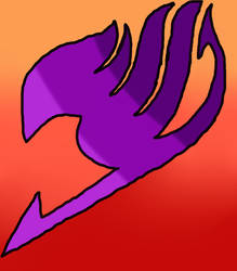 Purple Fairy Tail Emblem