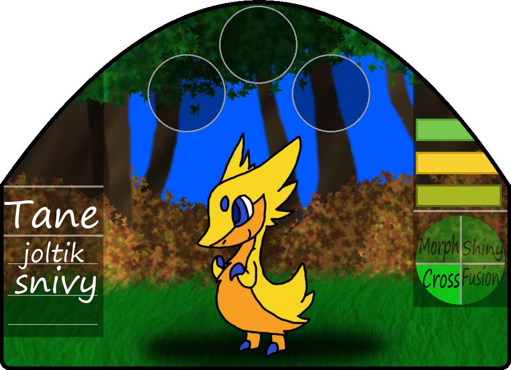 Tane | male | joltik/snivy