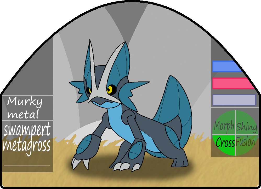 Murky Metal|female|metagross/swampert