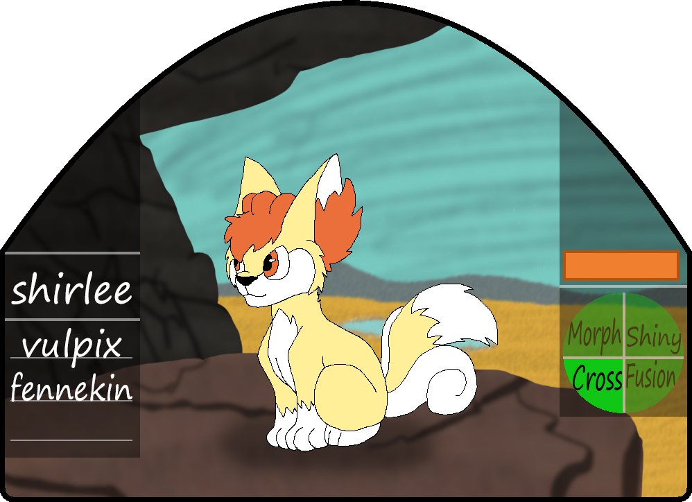 Shirlee|female|vulpix/fennekin