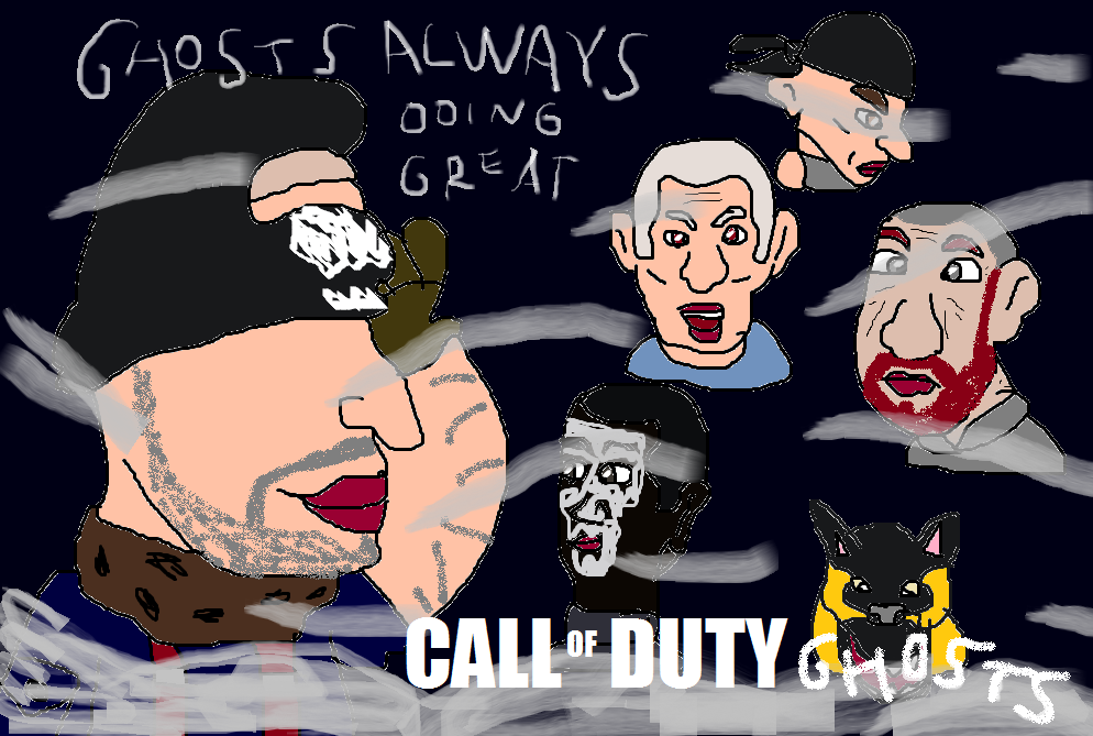 Call of Duty: Ghosts by zhiken on DeviantArt