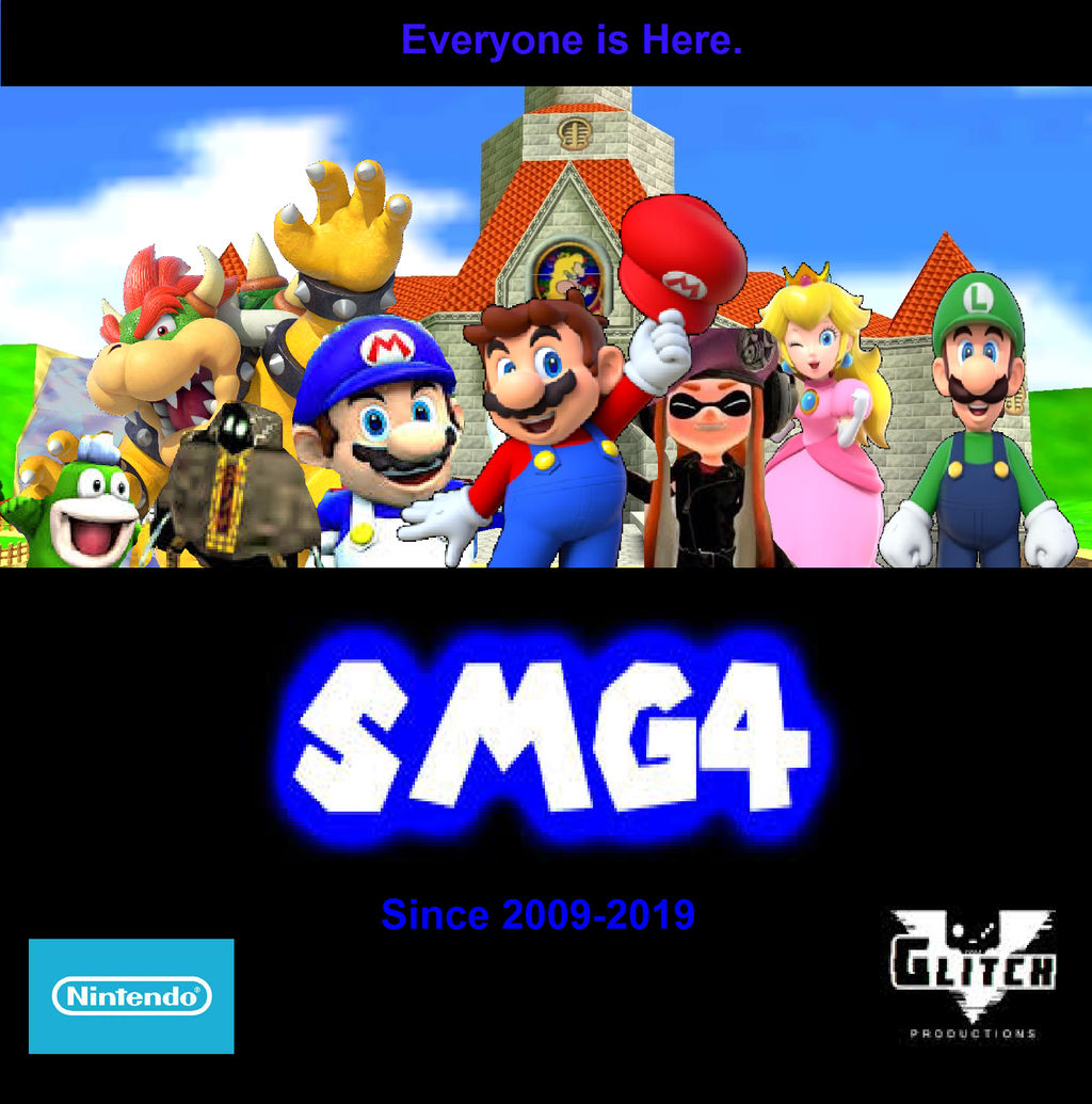 SMG4 Wallpaper (Final Version 2019) by sergi1995 on DeviantArt